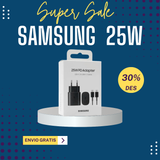 Cargador 25W Samsung