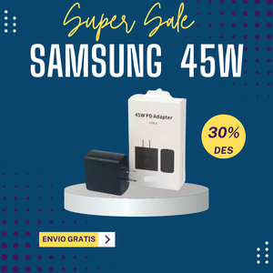 Cargador Samsung 45W